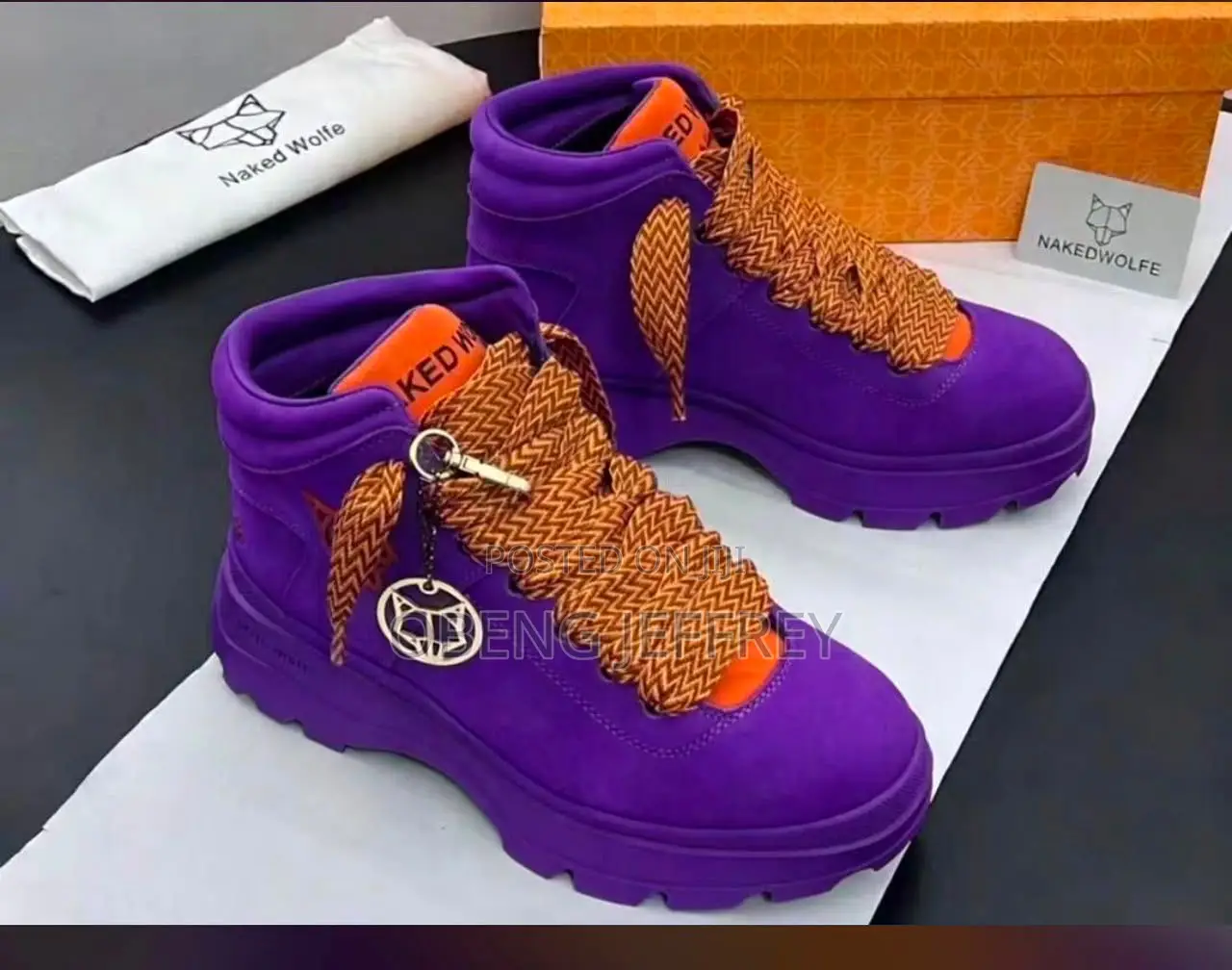 Original Naked Wolfe Vibrant Purple