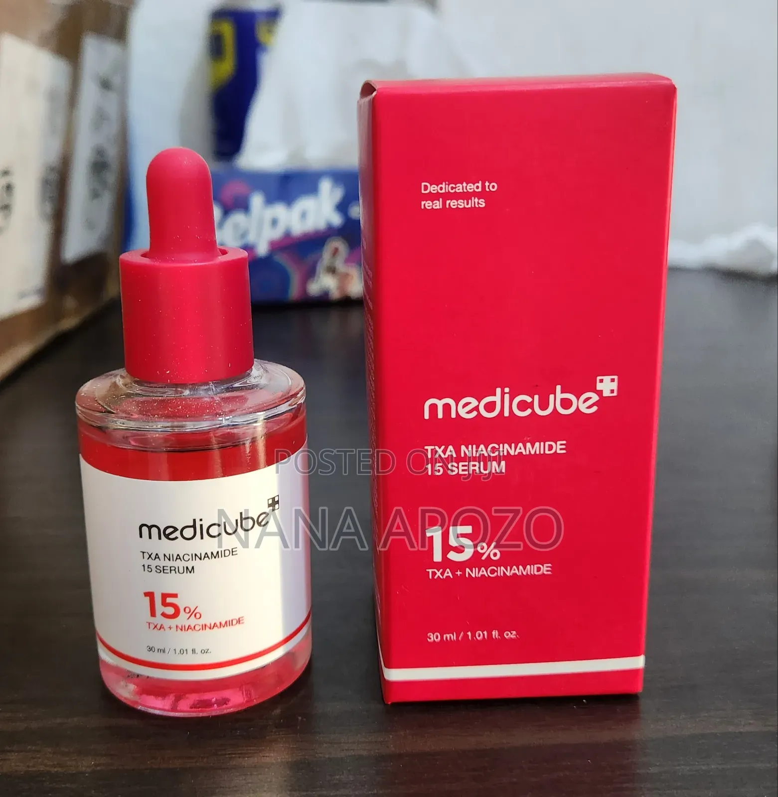 Medicube Txa Niacinamide 15 Serum