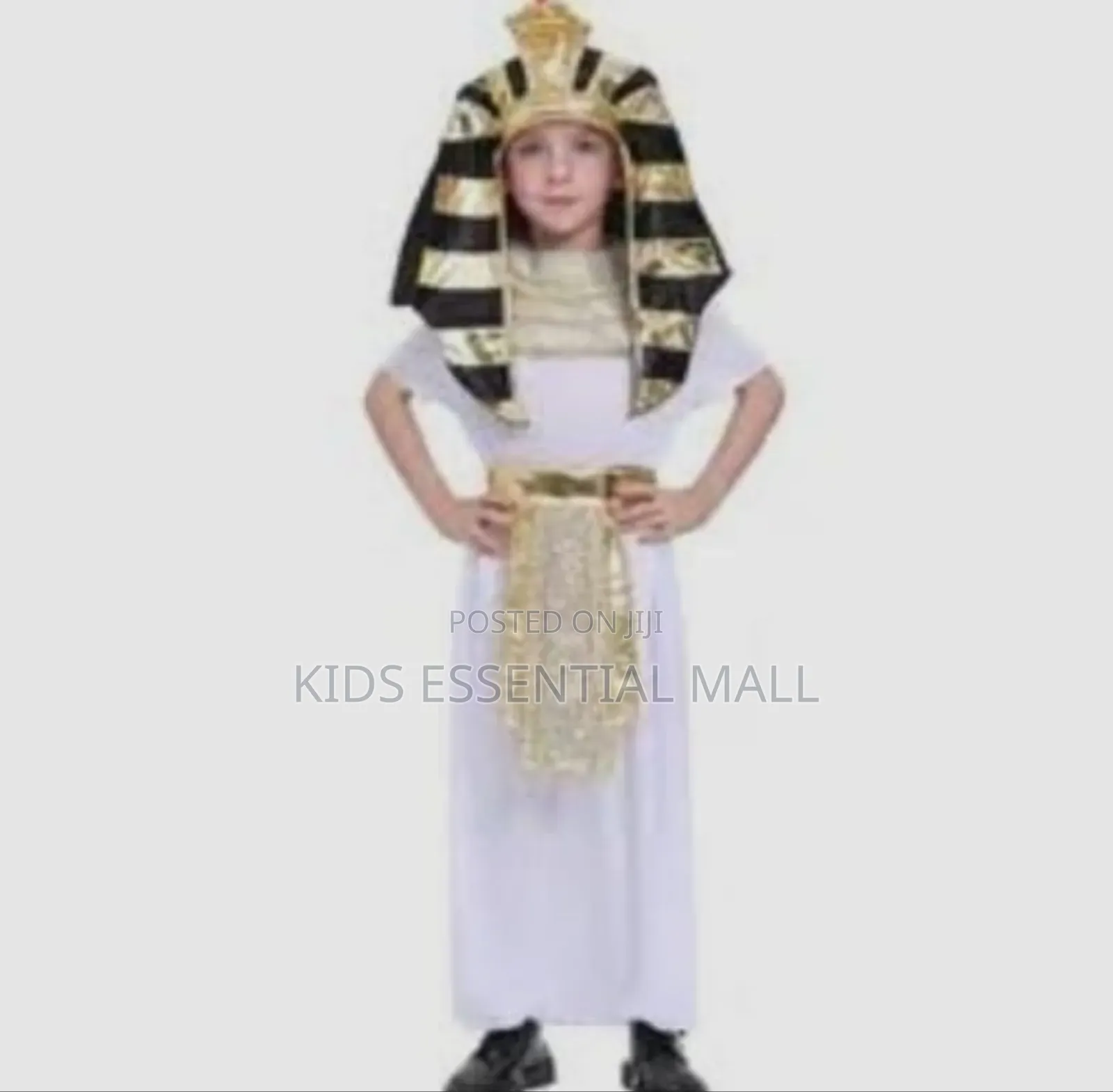Pharaoh Egyptian Costume For Kids