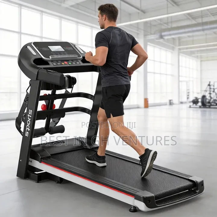 Treadmil + Massager for Exercise Jogging/Walking/Running