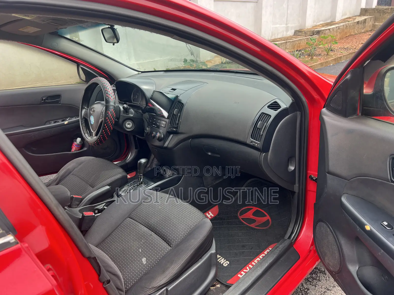 Hyundai Elantra Touring GLS Automatic 2012 Red