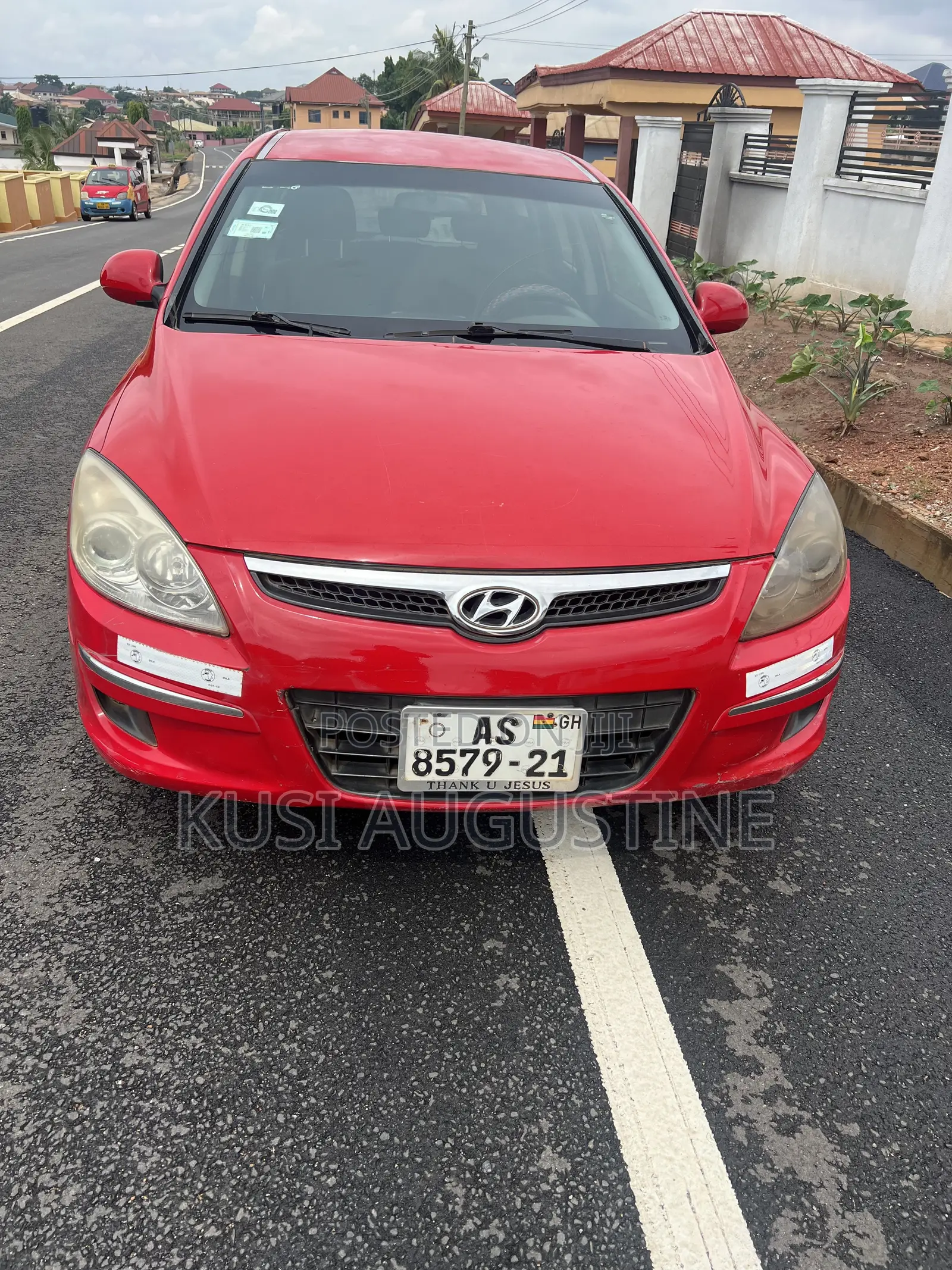 Hyundai Elantra Touring GLS Automatic 2012 Red