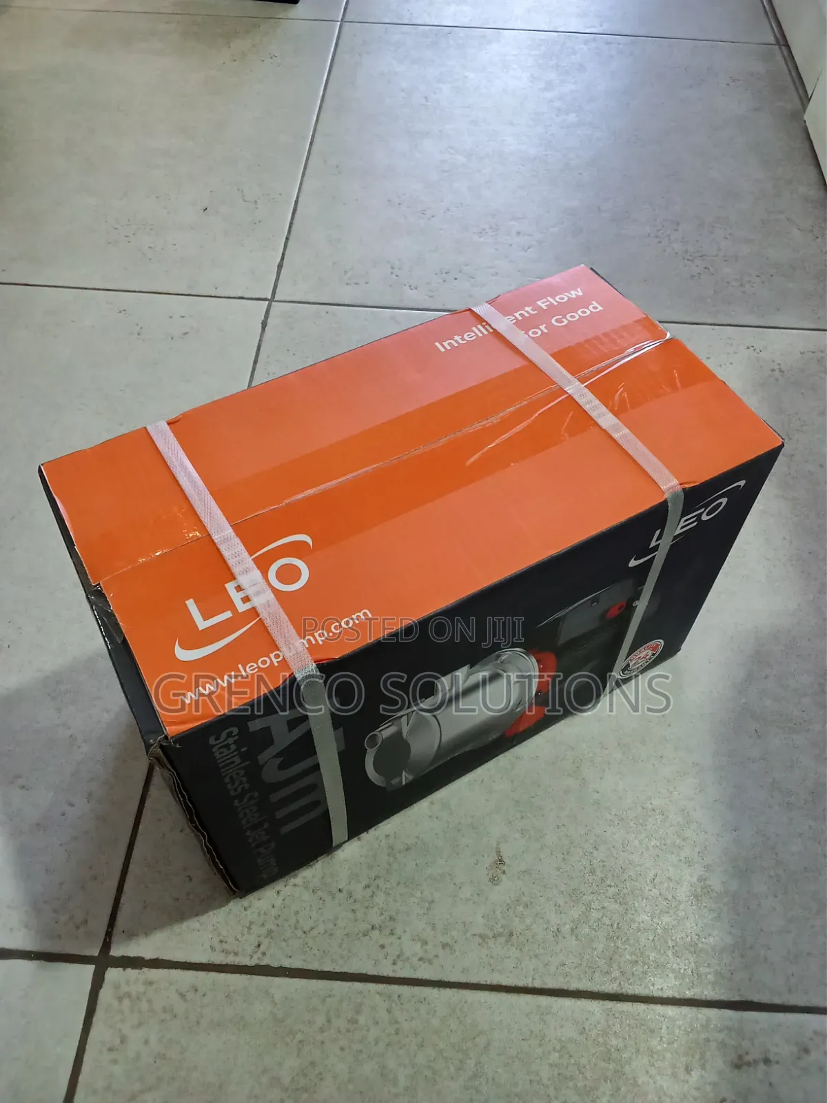 Leo Pump Ajm30s 0.5hp Stainless
