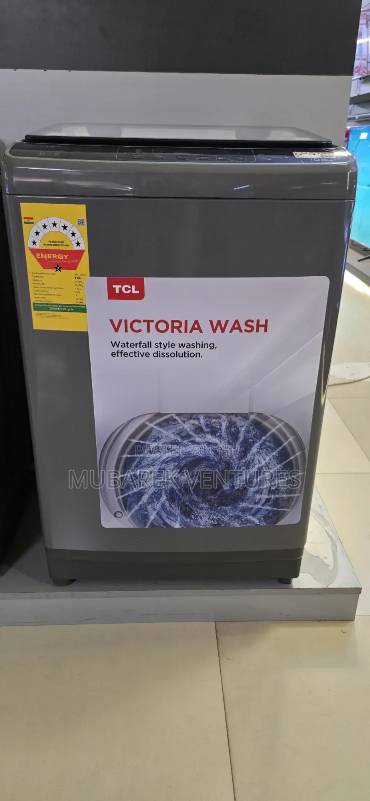 TCL 11kg Top Load Washing Machine