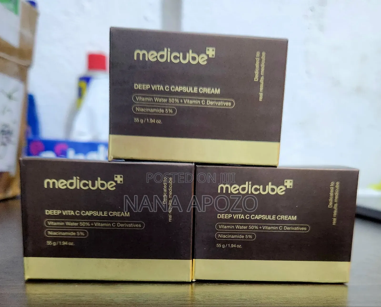 Medicube Deep Vita C Capsule Cream