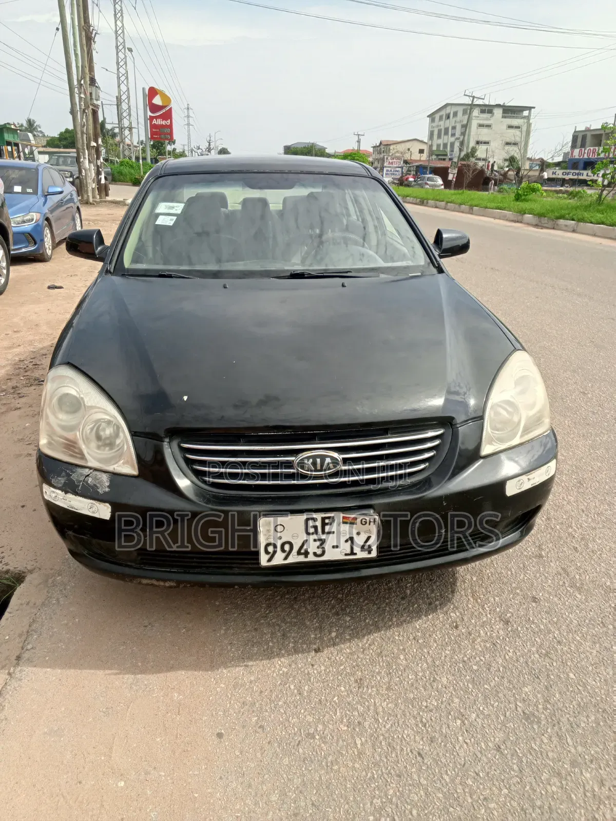 Kia Optima EX Sedan FWD (2.4L 4cyl 5A) 2007 Black