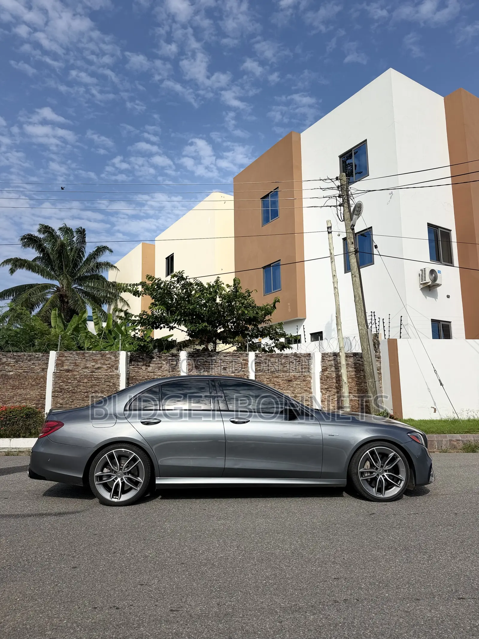 Mercedes-Benz E53 AMG AMG E 53 4MATIC+ 2019 Silver