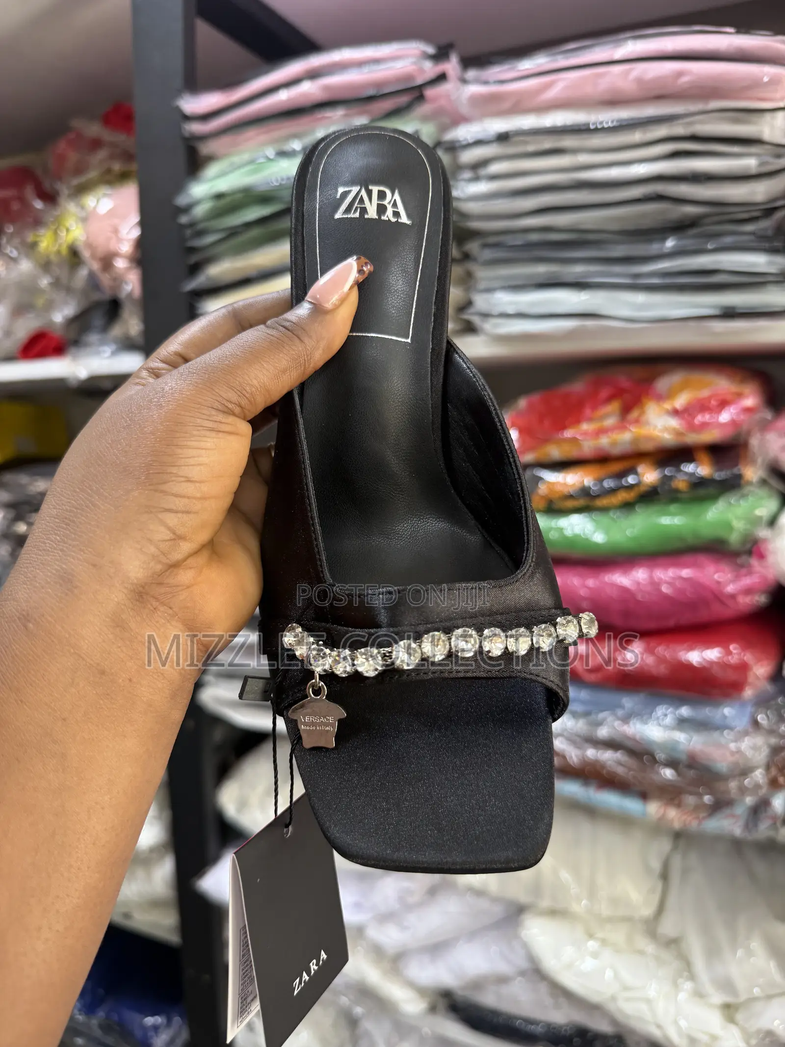Quality Shorts Slipper Heels for Ladies