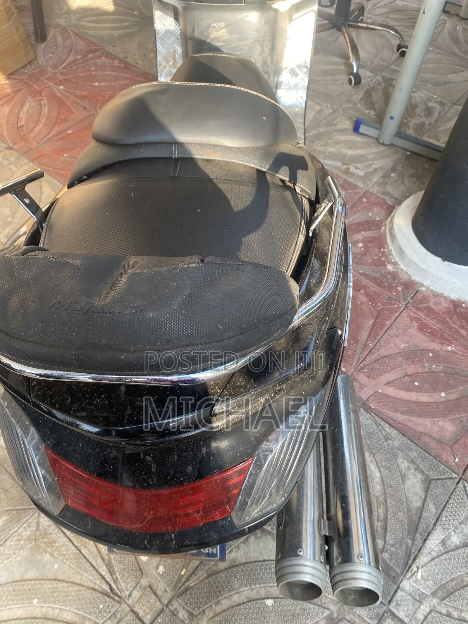Yamaha Majesty 2017 Black