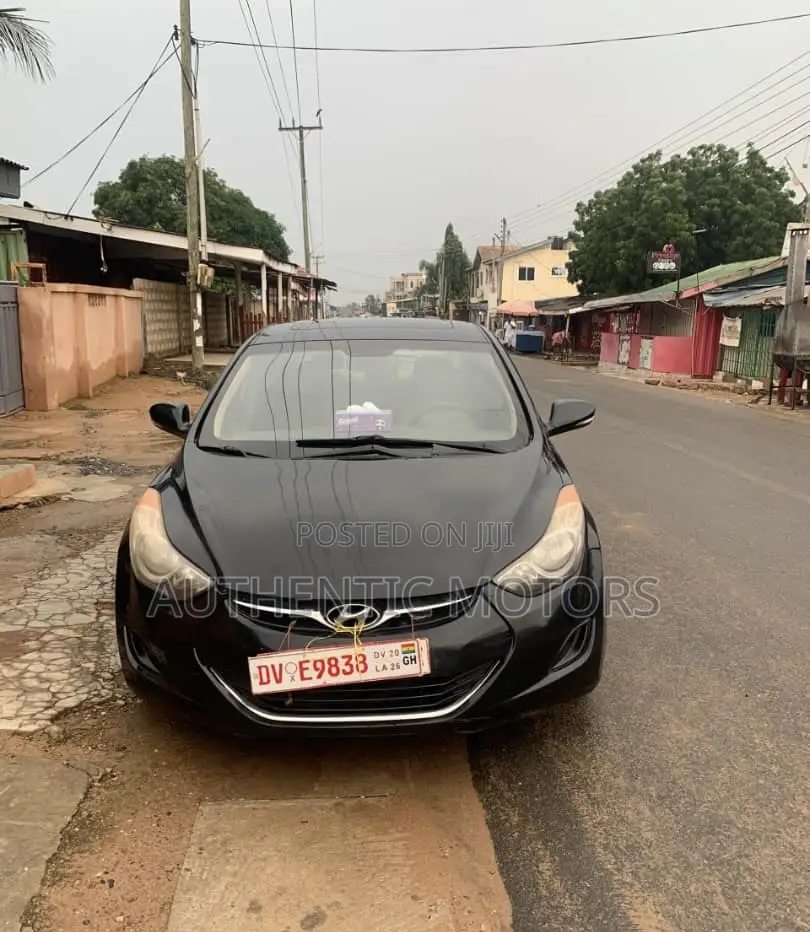 Hyundai Elantra 2013 Black