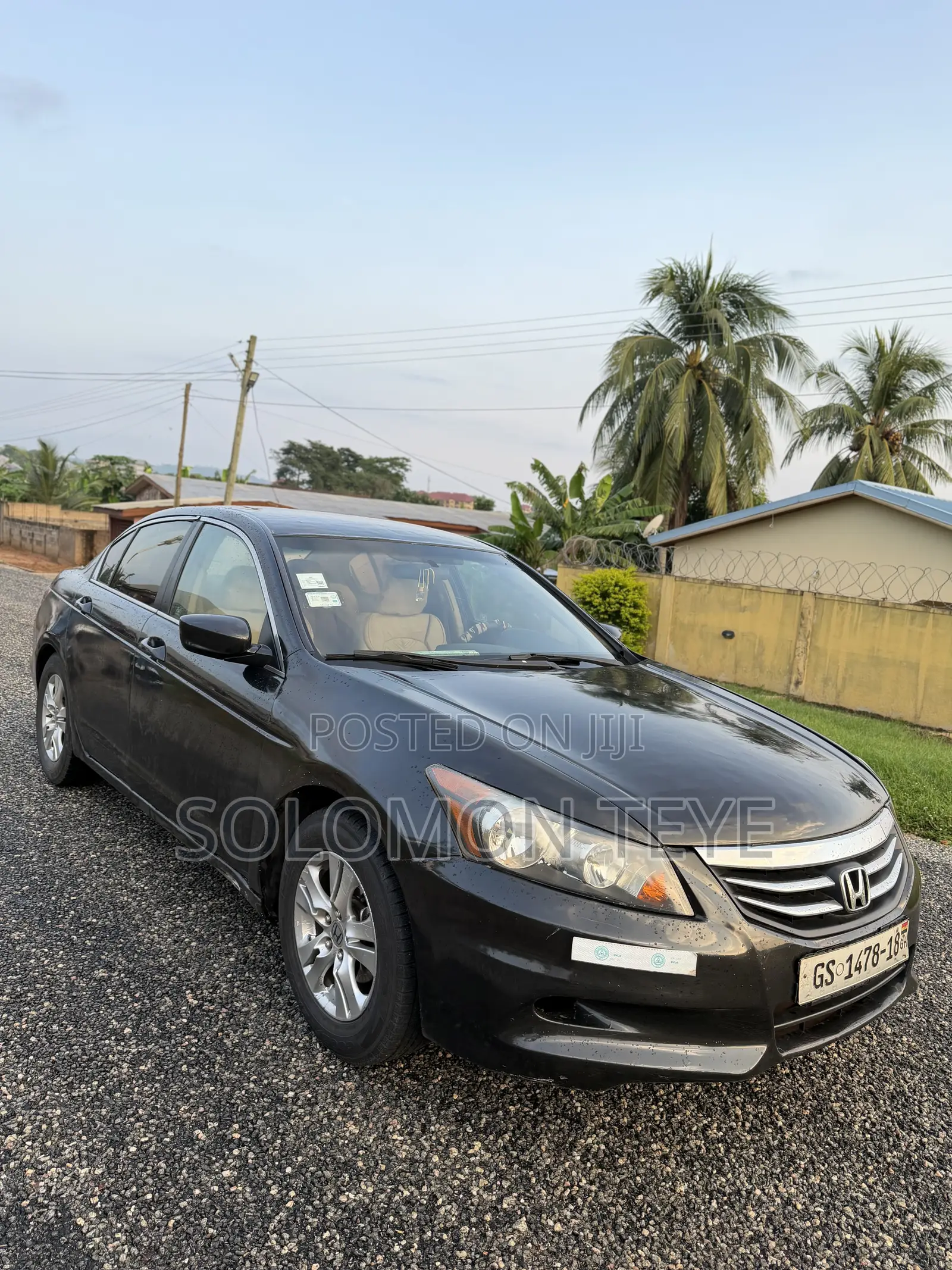 Honda Accord Sedan EX 2011 Black