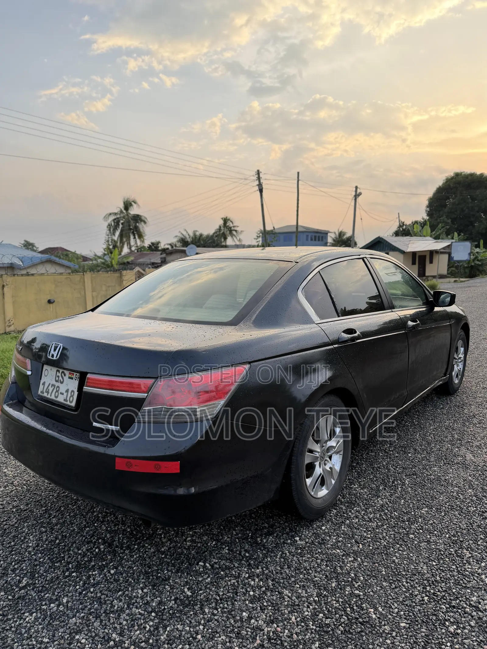 Honda Accord Sedan EX 2011 Black