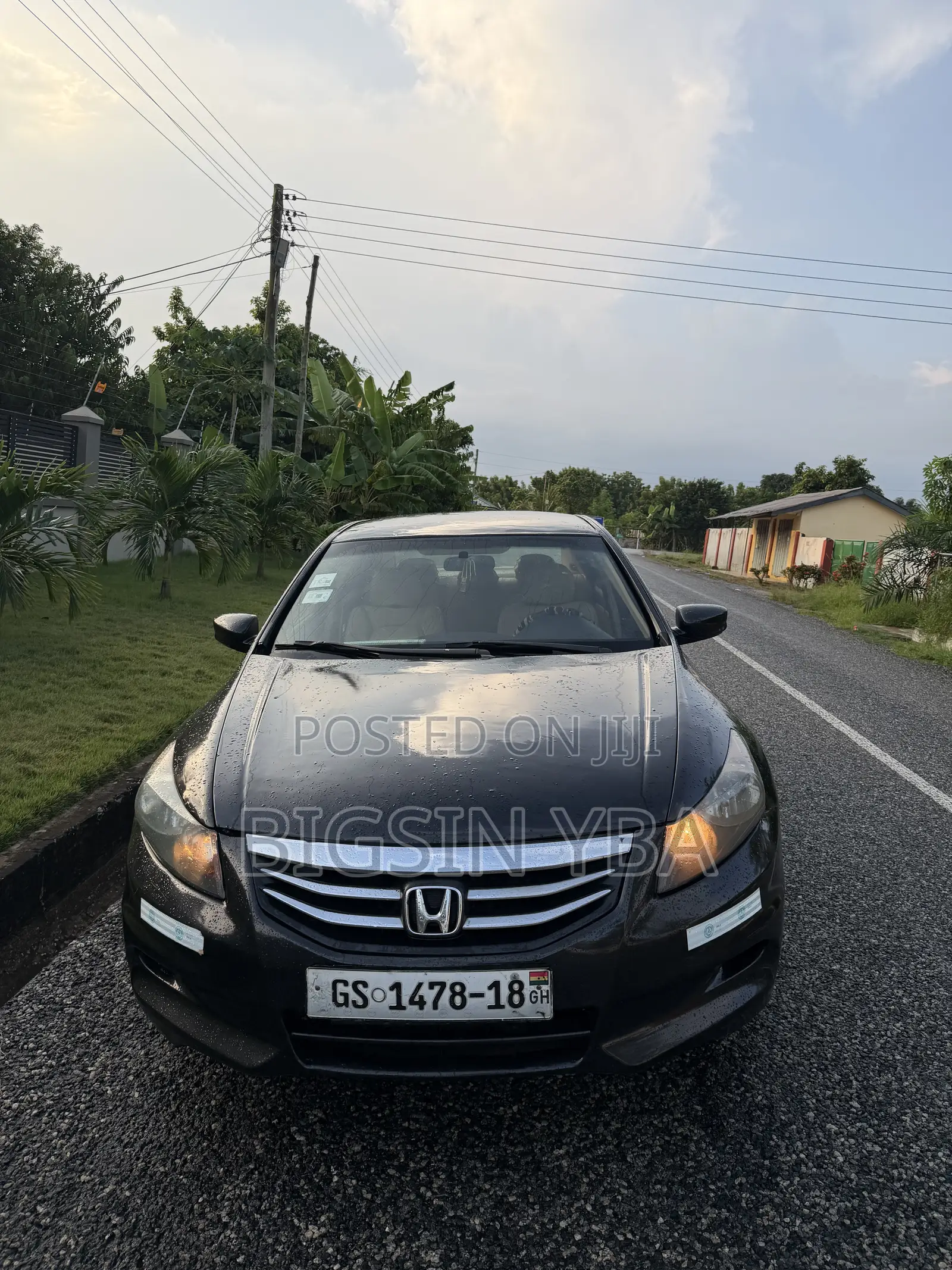 Honda Accord Sedan LX 2011 Black