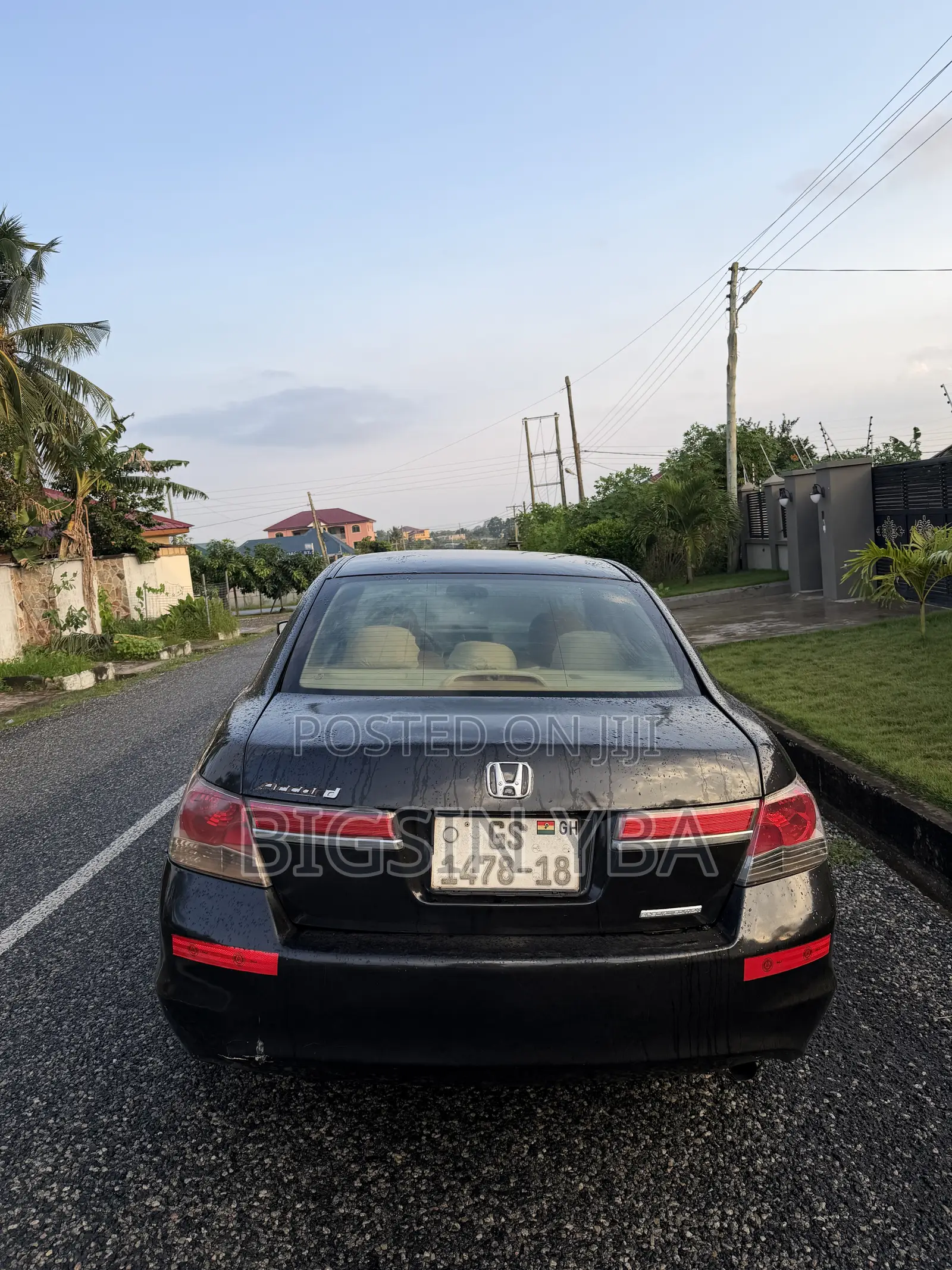 Honda Accord Sedan LX 2011 Black