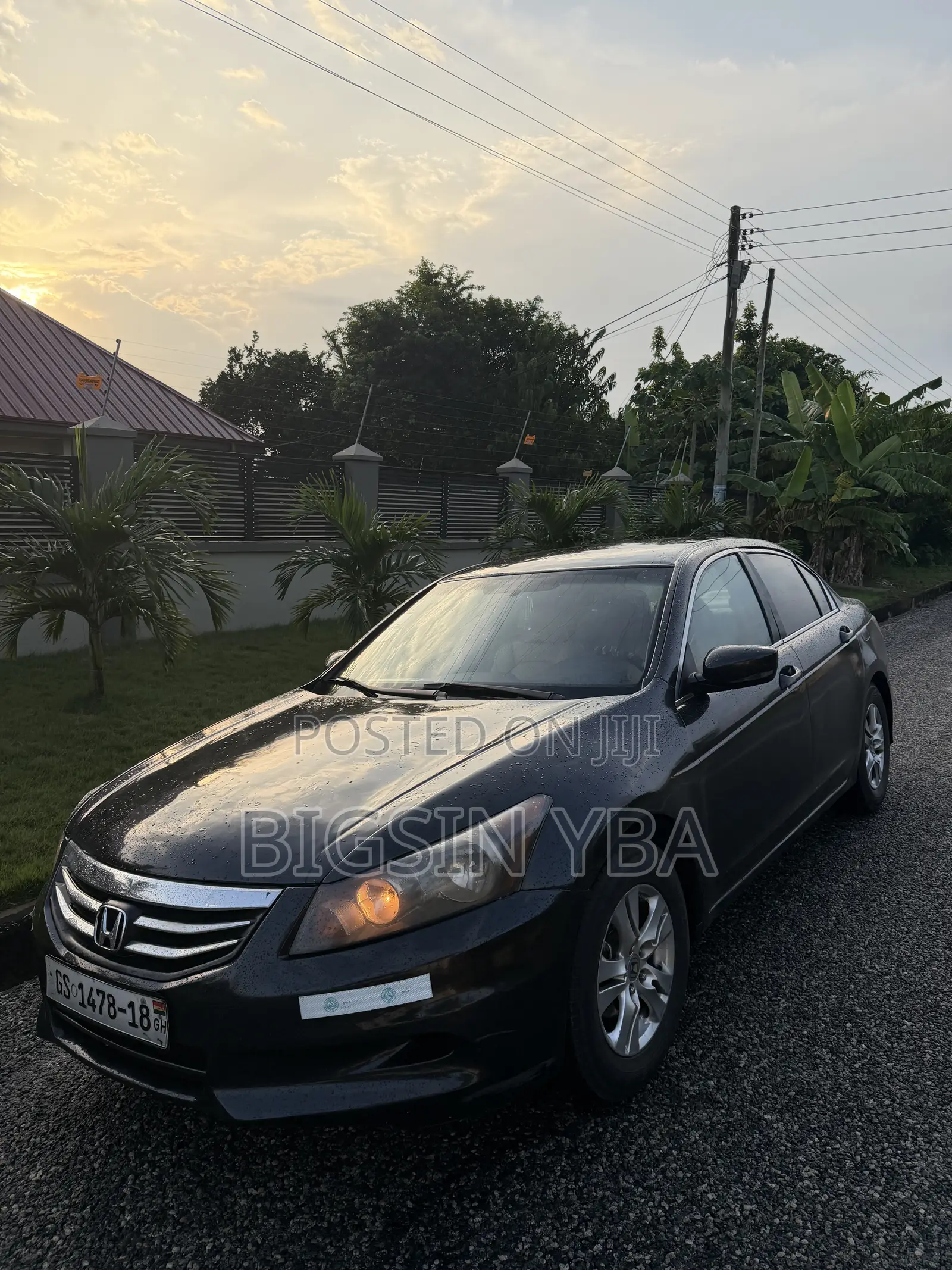 Honda Accord Sedan LX 2011 Black