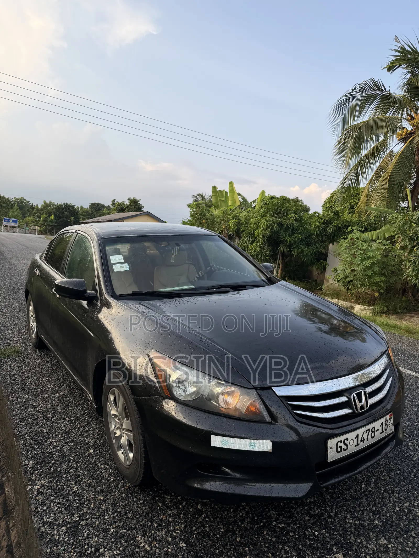 Honda Accord Sedan LX 2011 Black