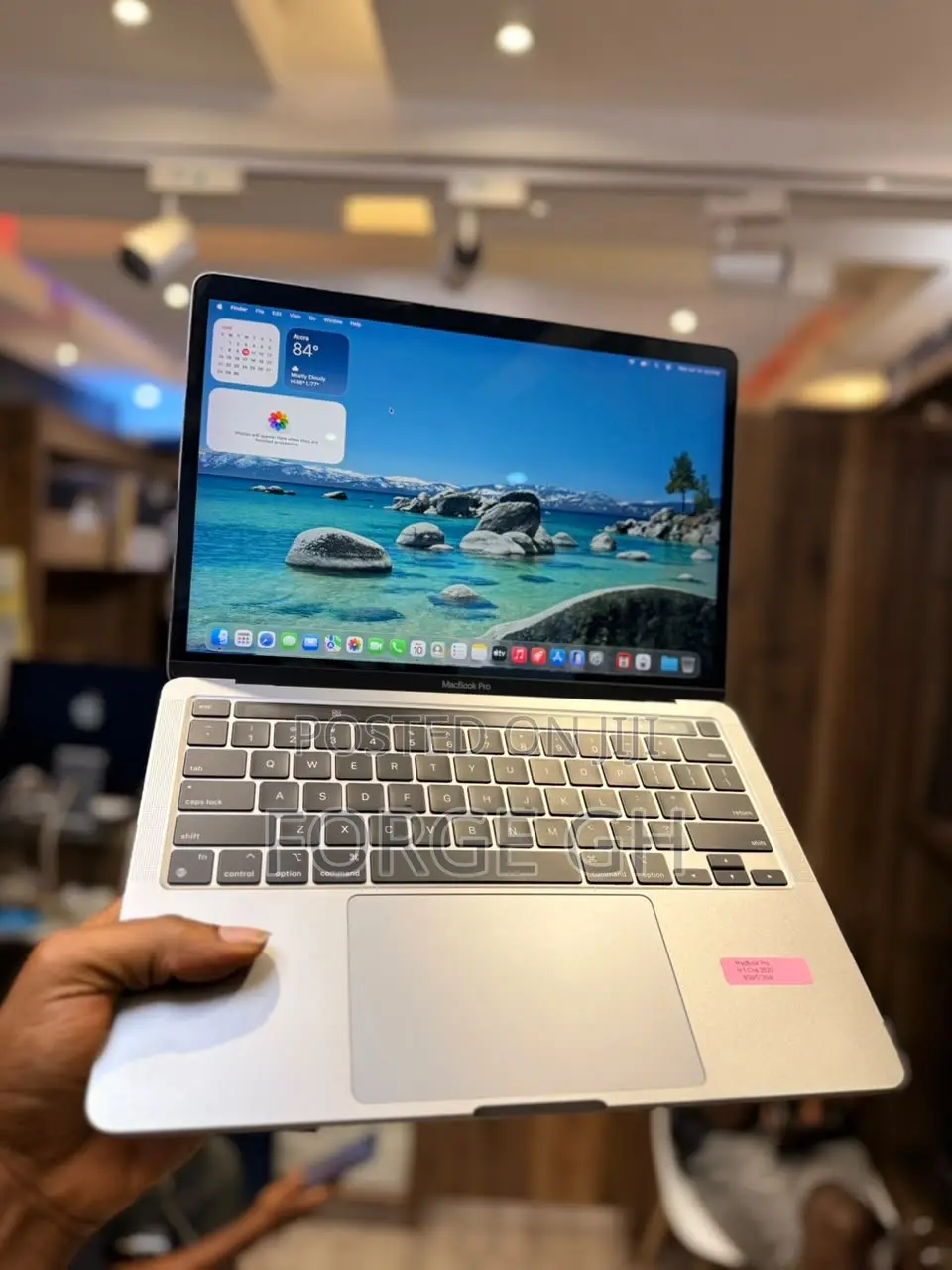 Laptop Apple MacBook Pro 2020 8GB Apple M1 SSD 512GB
