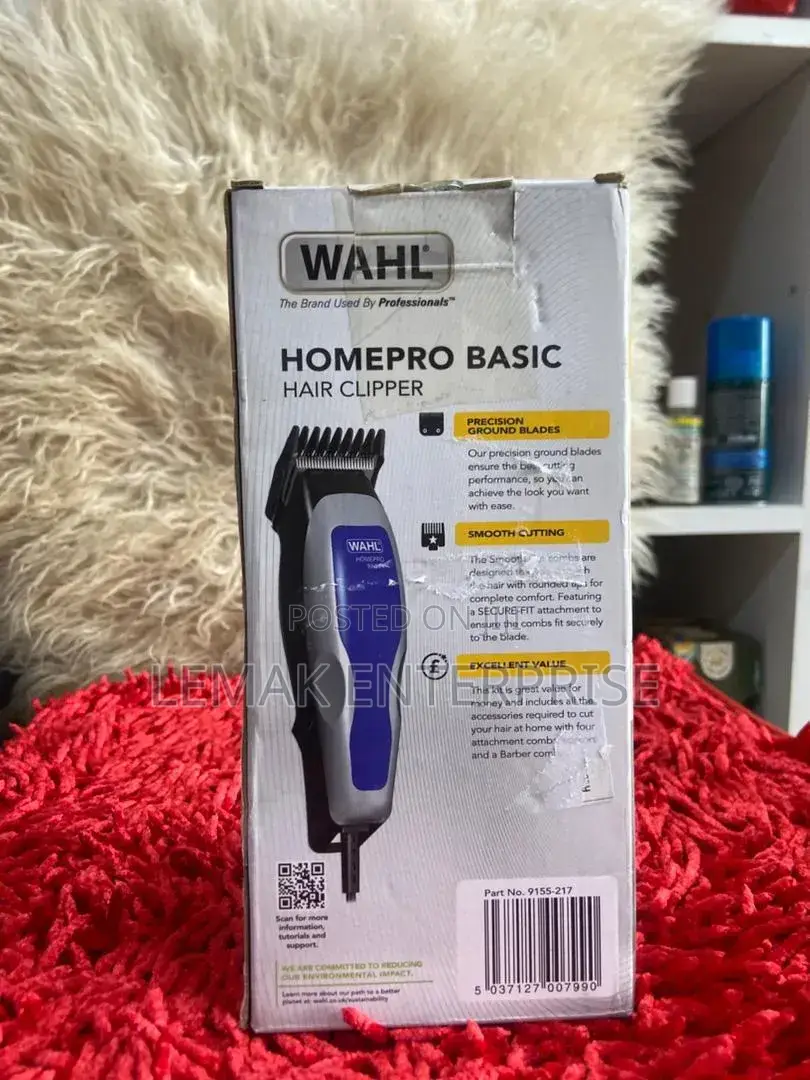 Original Homepro Basic Hair Clipper From Uk