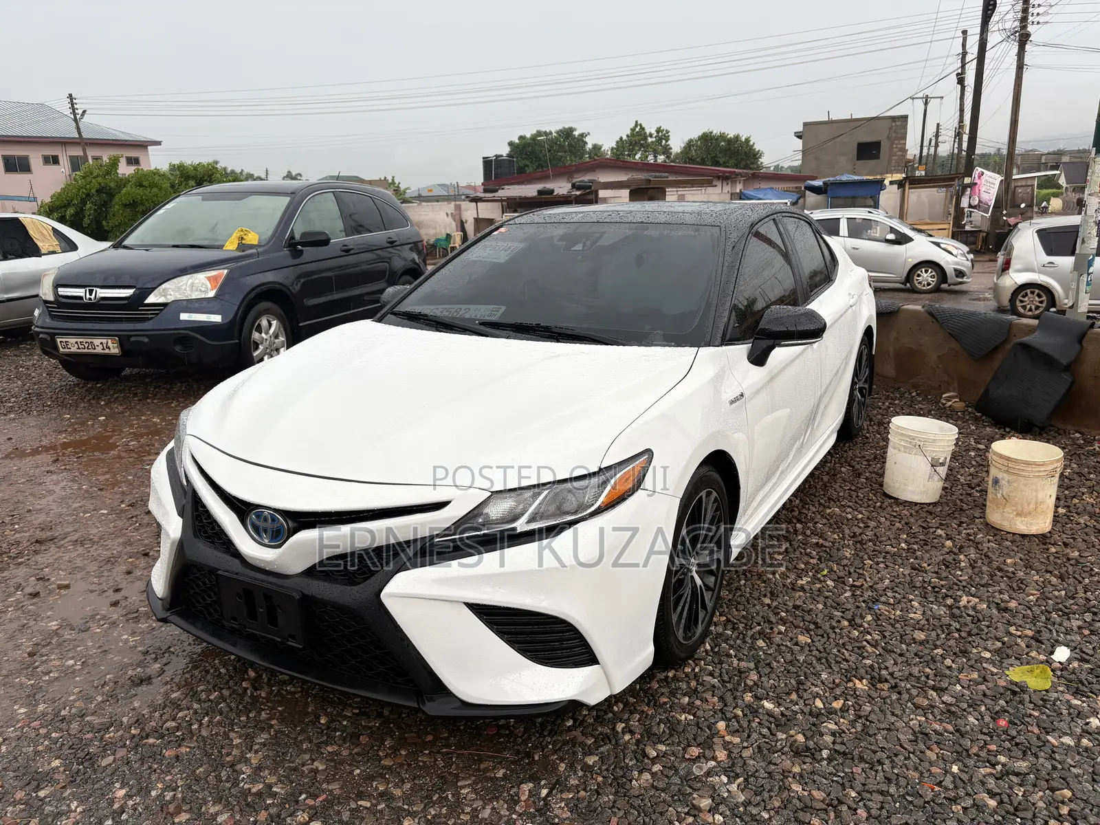 Toyota Camry 2019 White