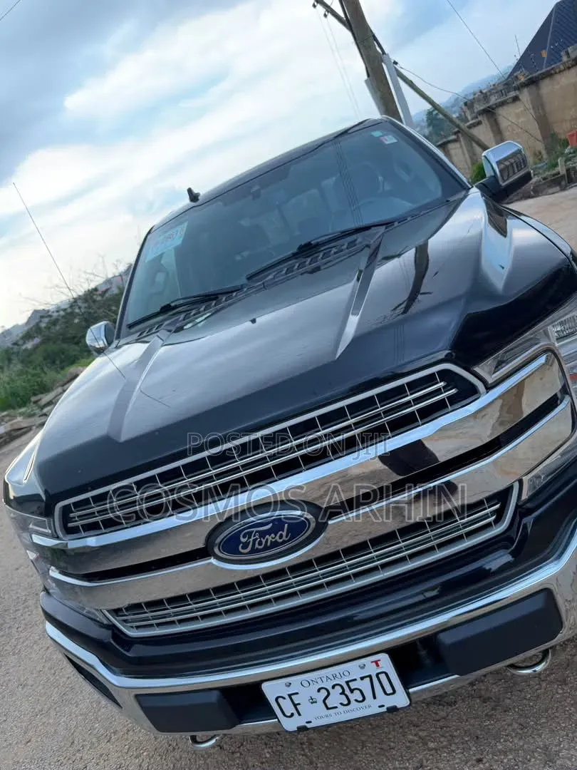 Ford F-150 2020 Black