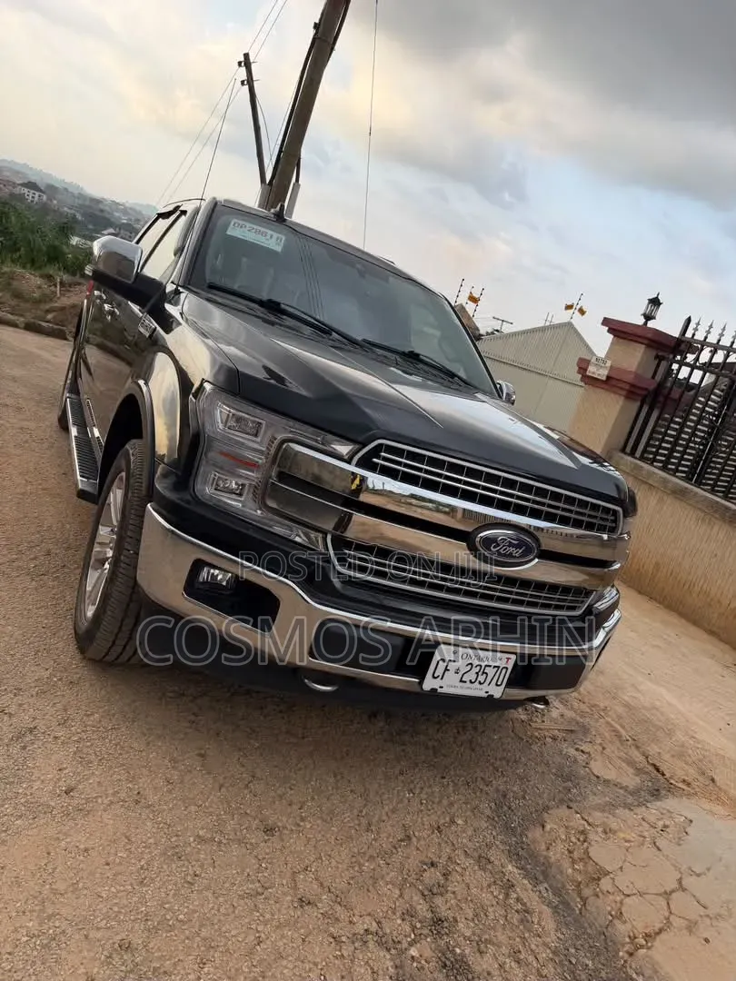 Ford F-150 2020 Black