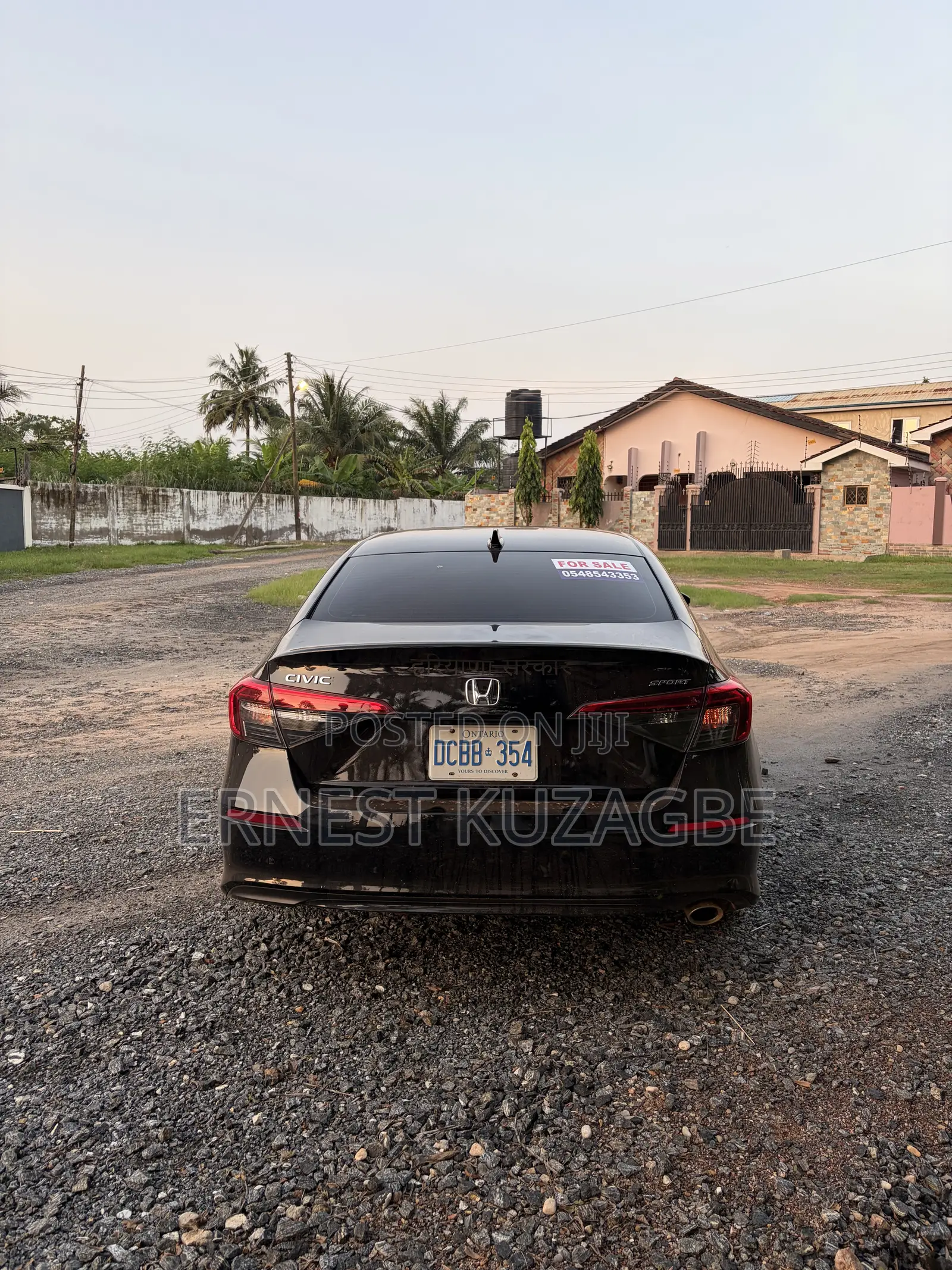 Honda Civic 2024 Black