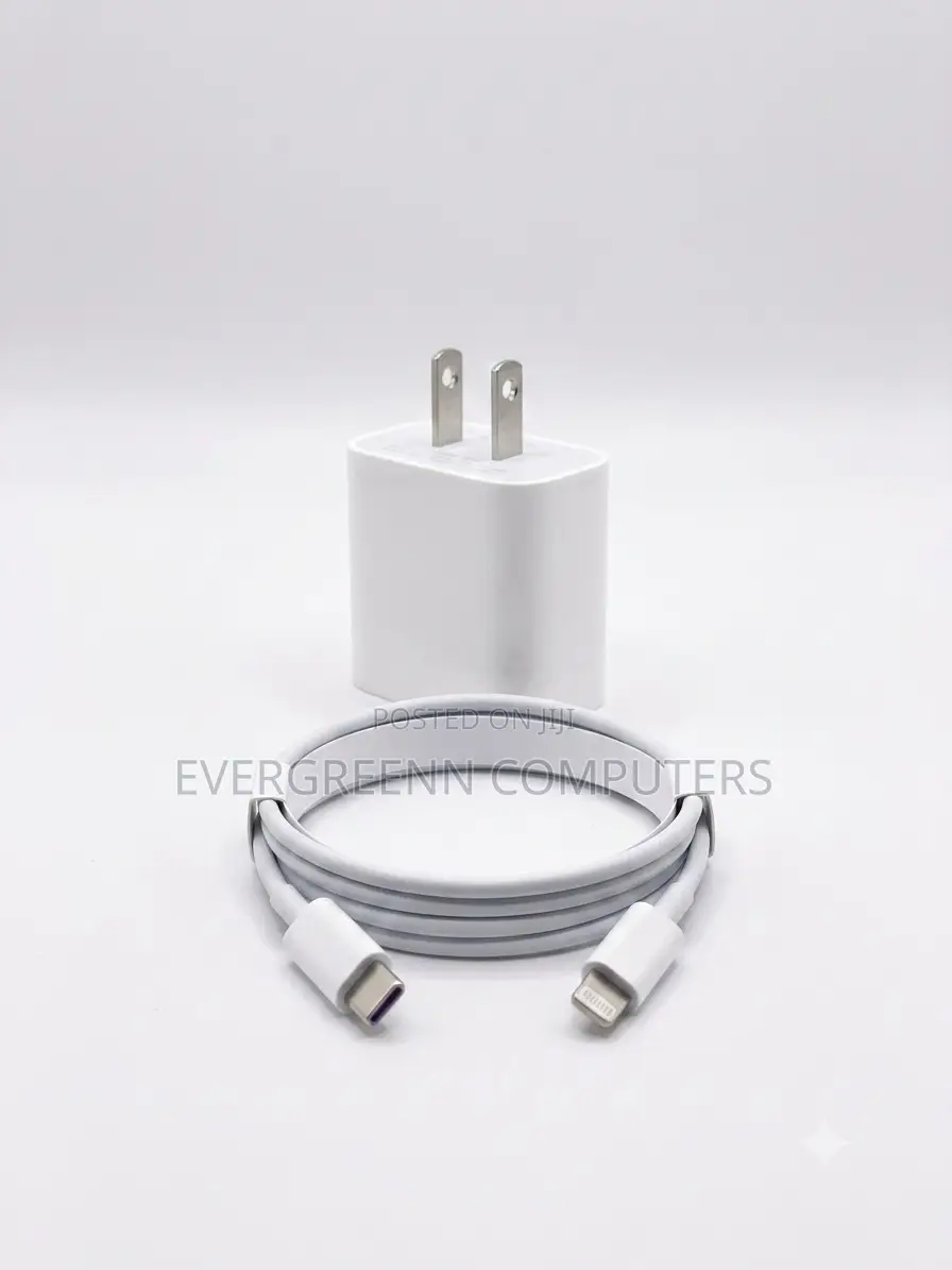 Premium iPhone 14 Pro Max Charging Combo (50w Power Adapter +M