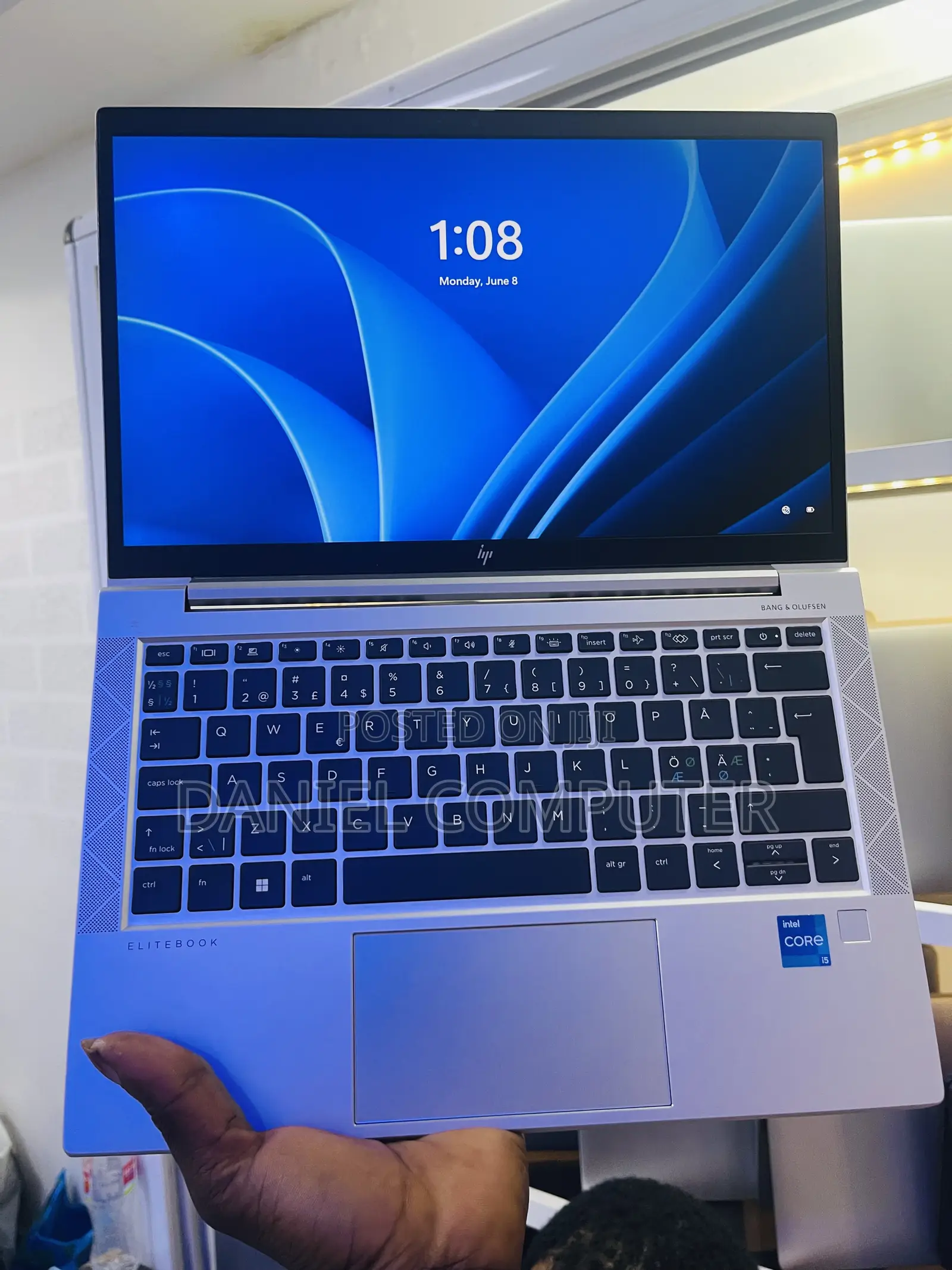 Laptop HP EliteBook 830 G8 8GB Intel Core i5 SSD 512GB