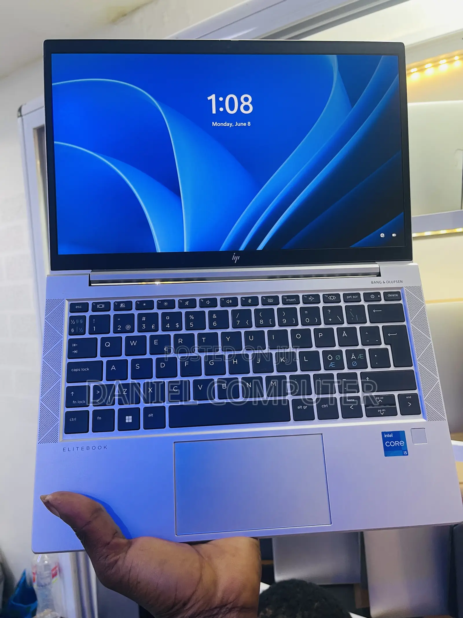 Laptop HP EliteBook 830 G8 8GB Intel Core i5 SSD 512GB