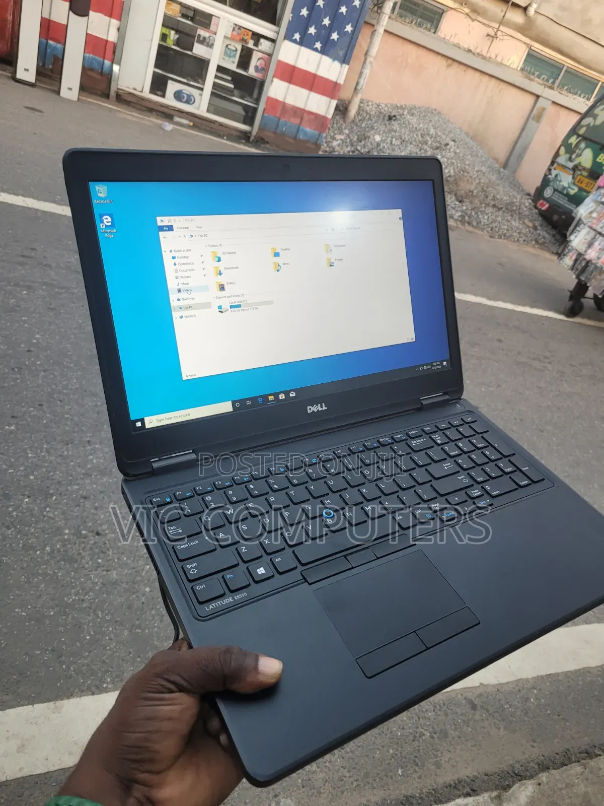 Laptop Dell Latitude E5550 8GB Intel Core i5 HDD 500GB