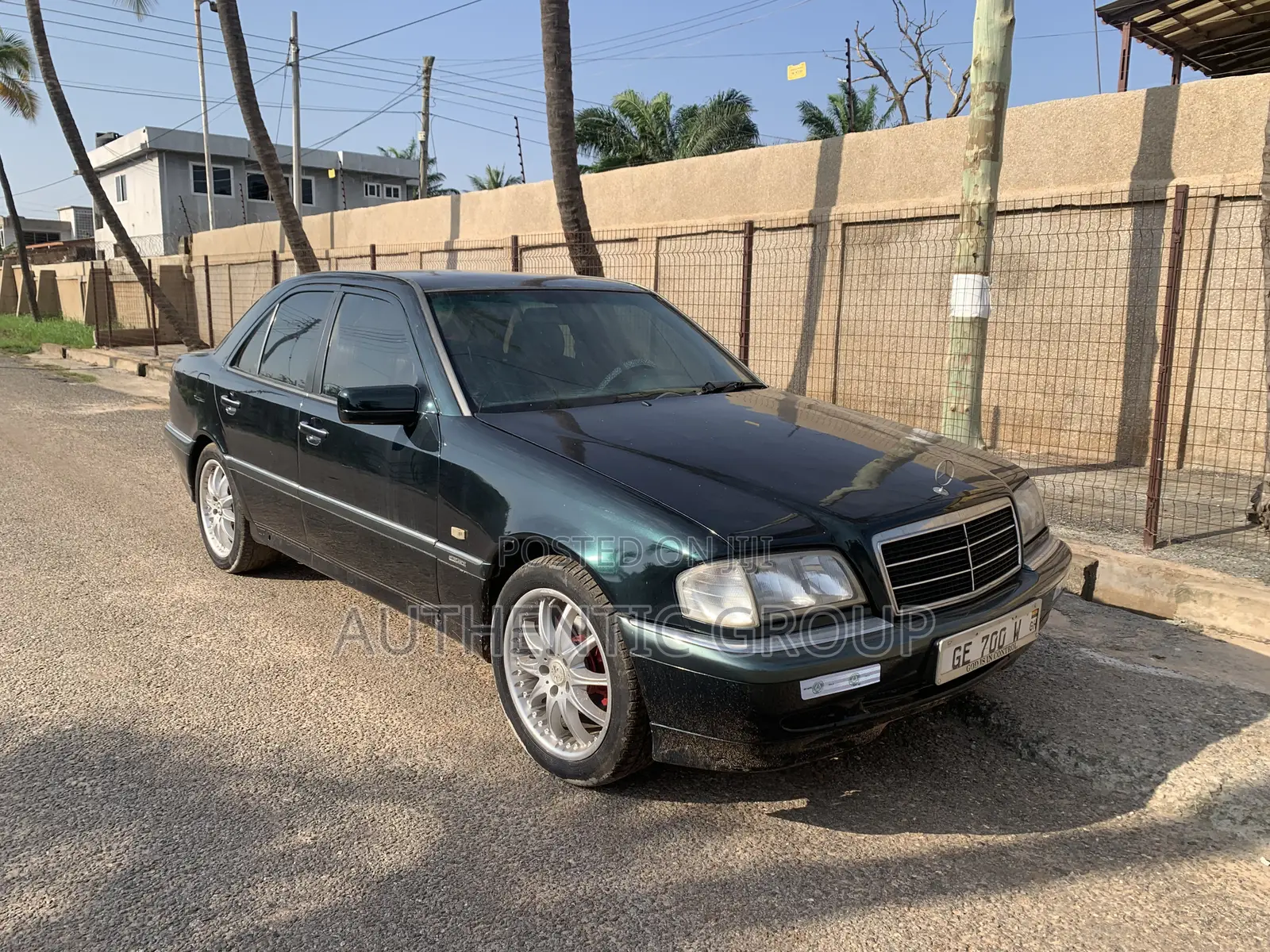 Mercedes-Benz C180 1997 Green
