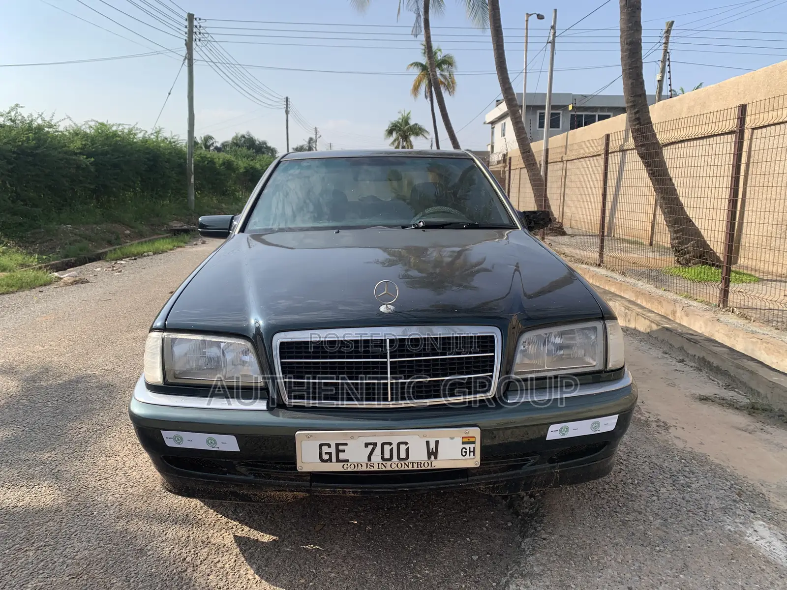 Mercedes-Benz C180 1997 Green