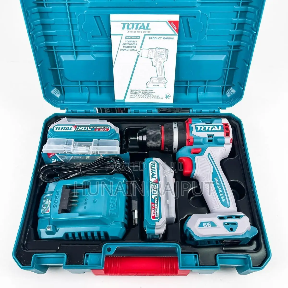 Compact Brushless Cordless Drill
