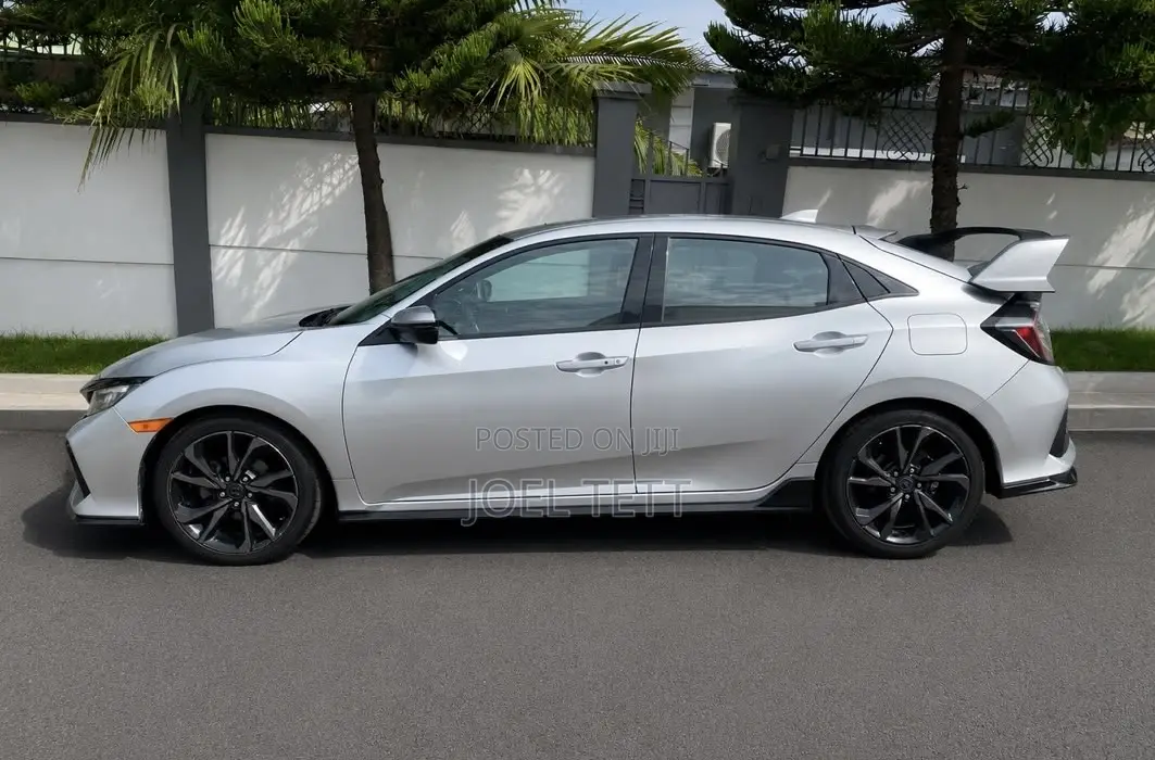 Honda Civic Sport Touring 2021 Gray