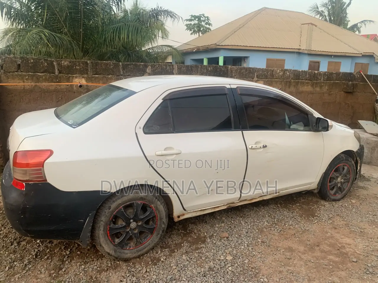 Toyota Belta 2010 White