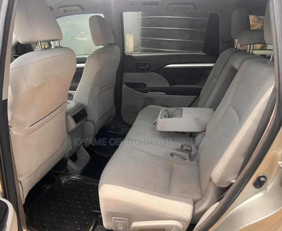 Toyota Highlander Limited 4dr SUV (3.5L 6cyl 6A) 2015 Silver