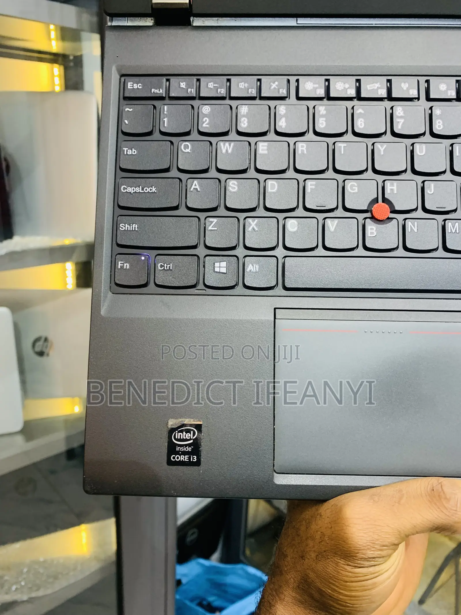 Laptop Lenovo ThinkPad L540 8GB Intel Core i3 HDD 500GB