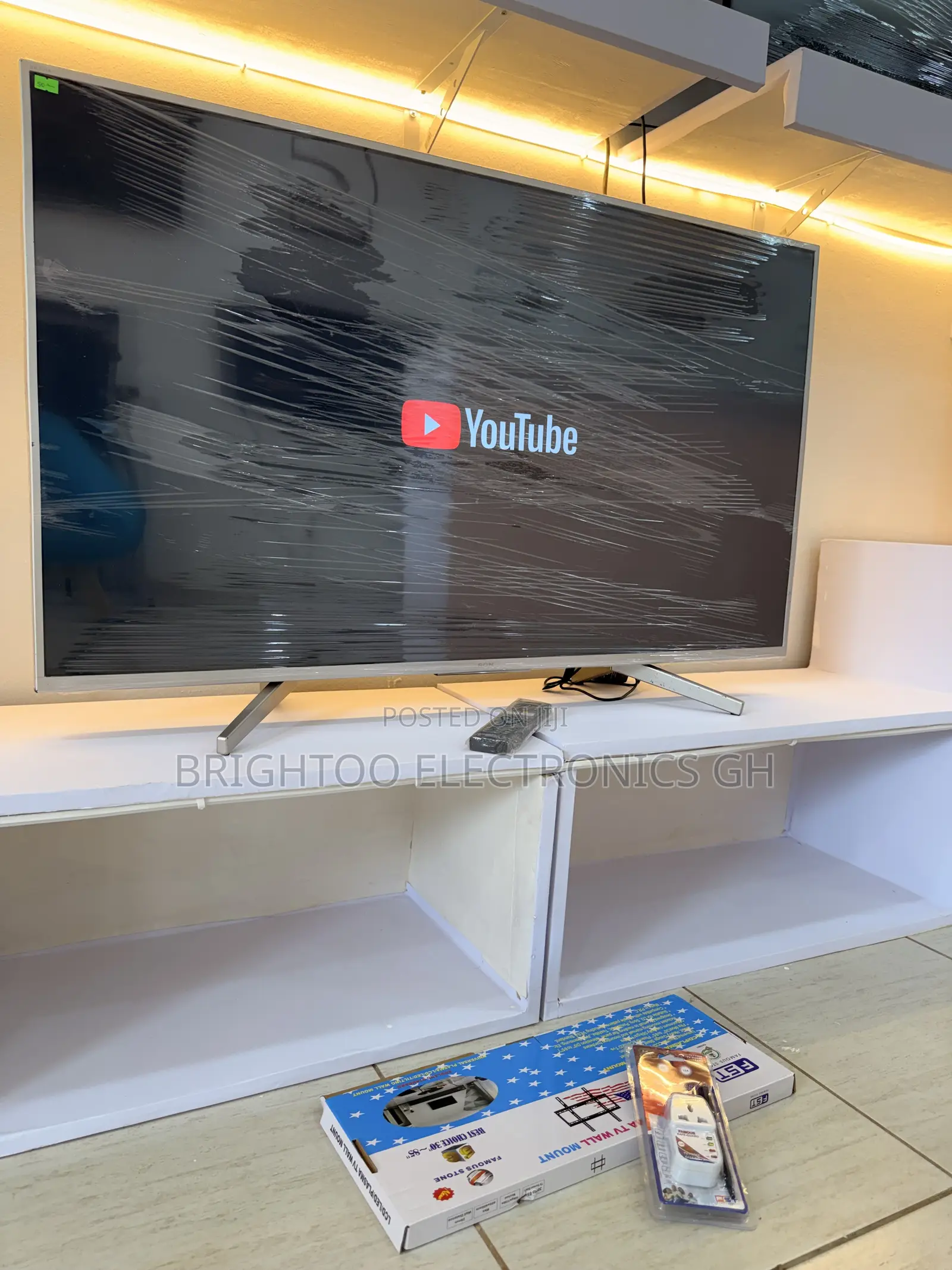 50inches Full Digital Satellite Android Ultra Hd Led Smart Sony Tv