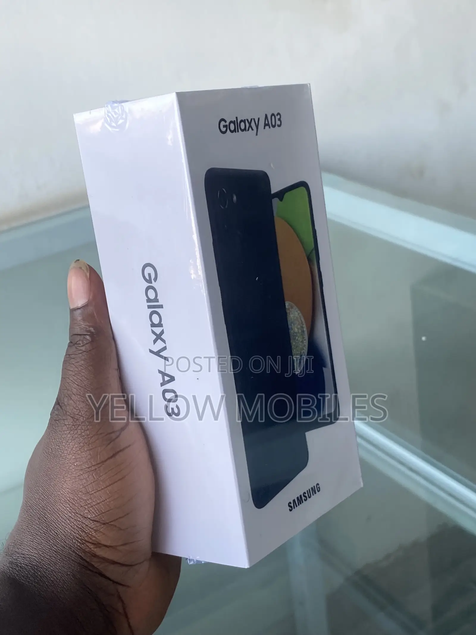New Samsung Galaxy A03 32 GB Black