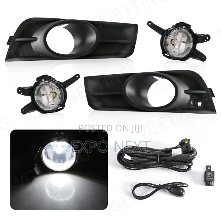 Chevrolet Cruze 2009-2014 Led Fog Light and Covers Set