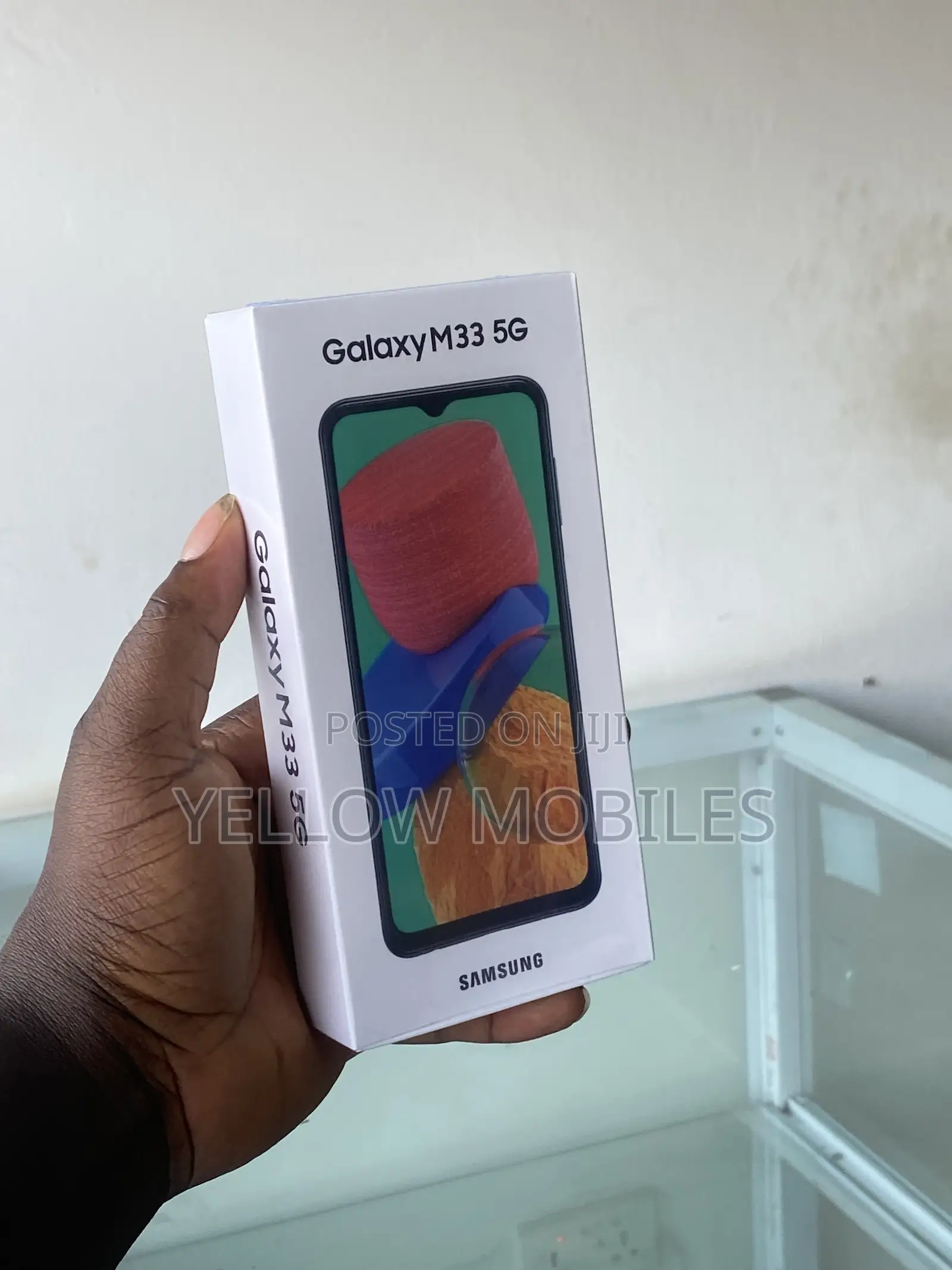 New Samsung Galaxy M33 128 GB Black