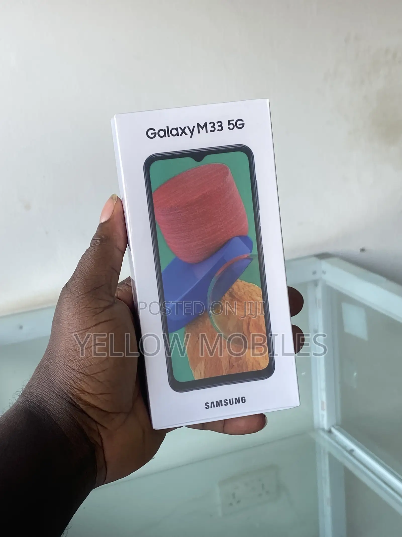 New Samsung Galaxy M33 128 GB Black