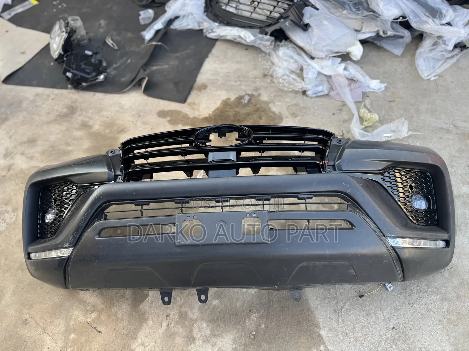 Toyota Fortuner 2021-2023 Front Bumper Complete Available