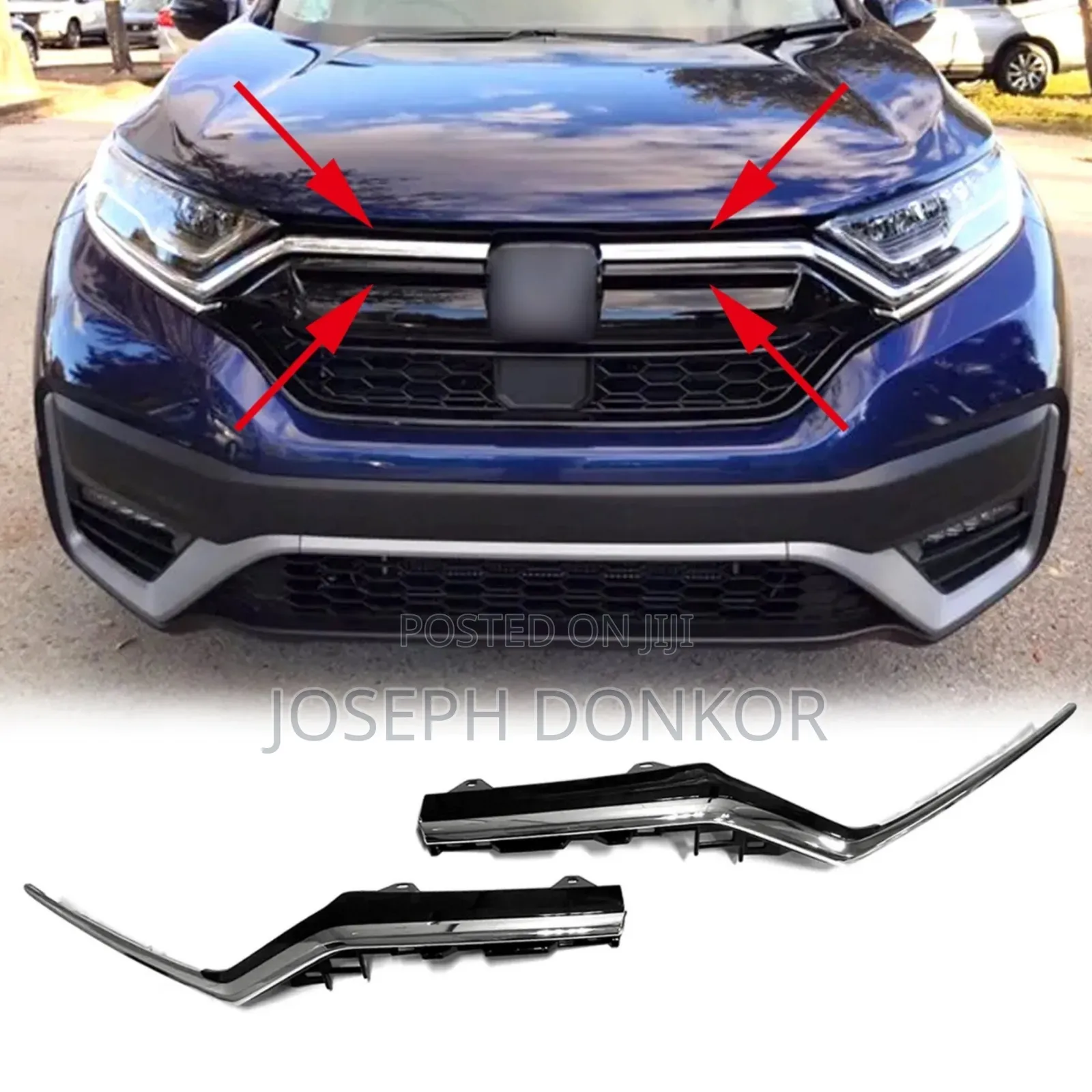 CRV Headlight Trim/Chrome 2020,2021,2022
