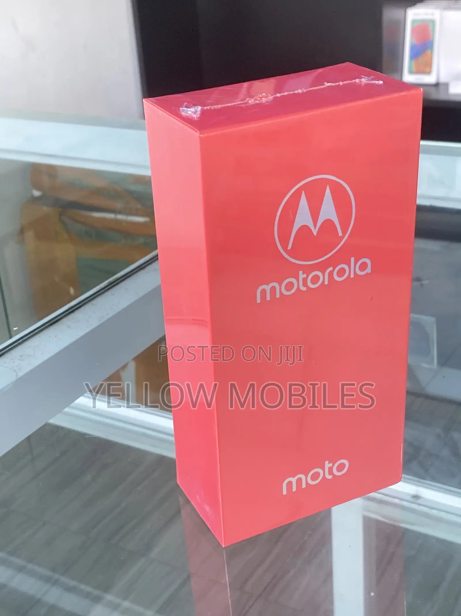New Motorola Edge (2024) 256 GB Black