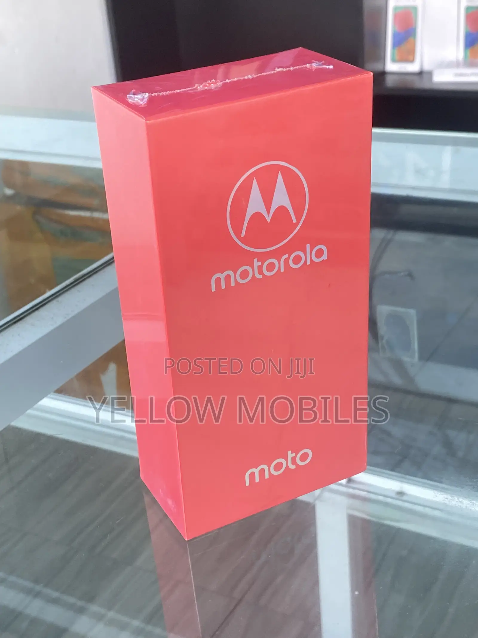 New Motorola Edge (2024) 256 GB Black