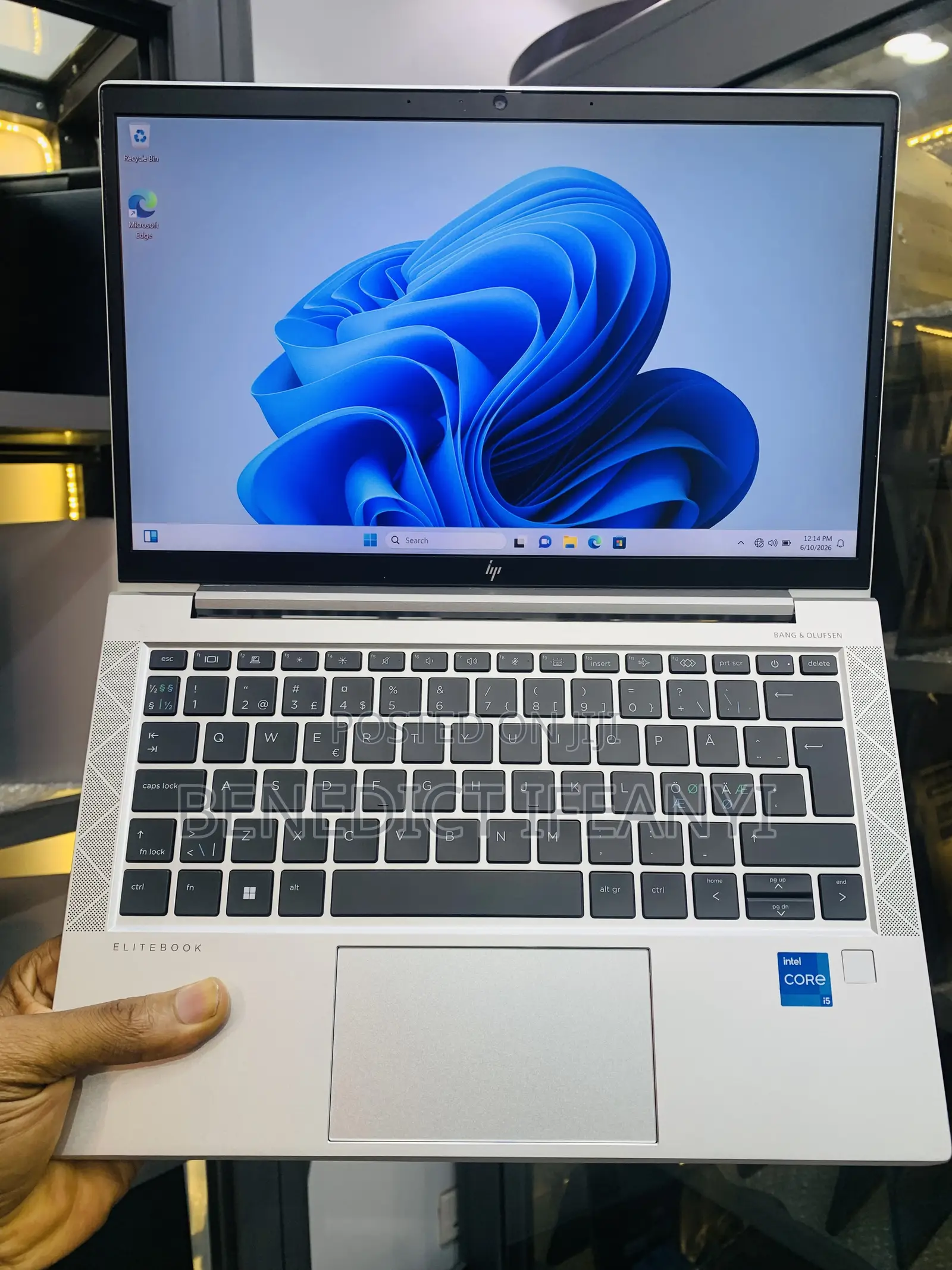 Laptop HP EliteBook 830 G8 8GB Intel Core i5 SSD 512GB
