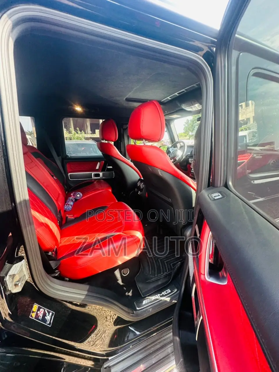 Mercedes-Benz G-Class G 63 AMG 2021 Black