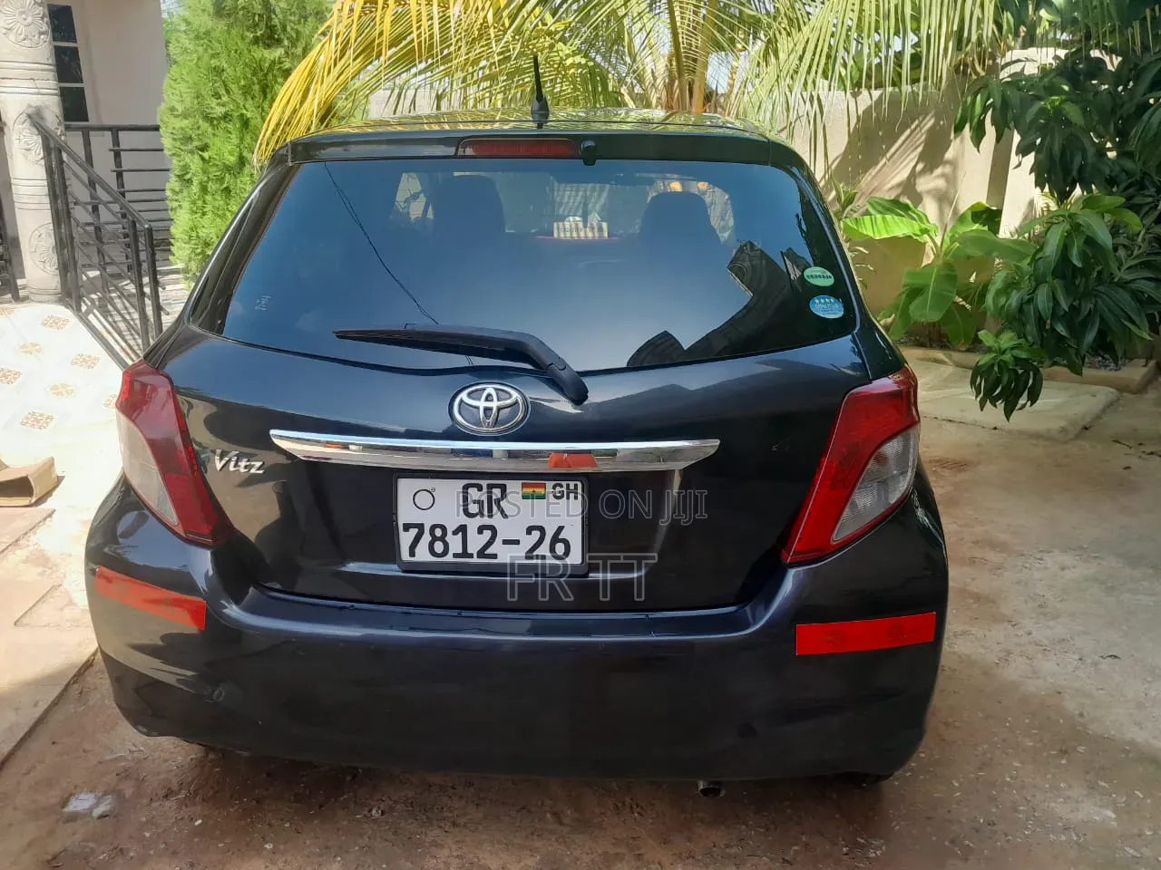 Toyota Vitz 2012 Black