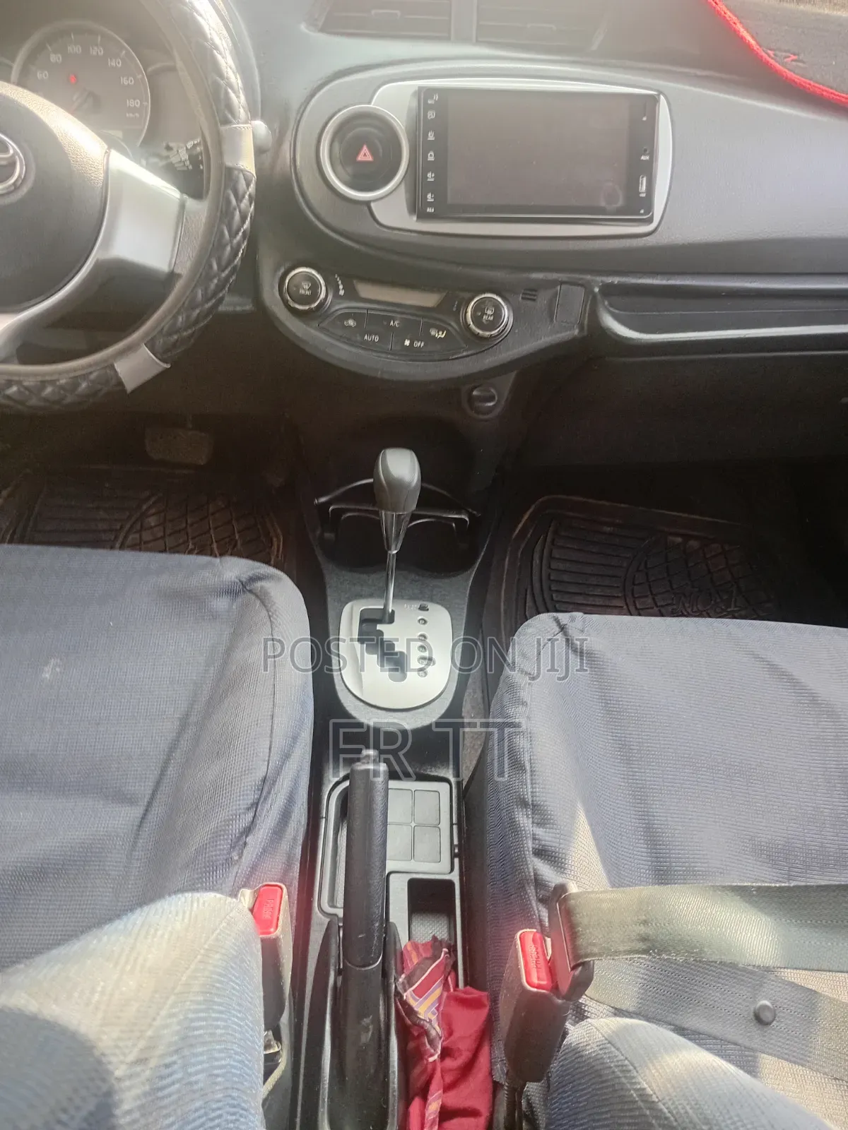 Toyota Vitz 2012 Black